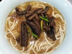 炸鳝面-奎元馆.百年奎元.非遗传承(西湖边的解放路店)