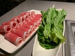 新西兰羊肉卷-海底捞火锅(老城根店)