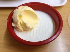 冰淇淋双皮奶-菊儿人家·北京胡同菜(南锣鼓巷店)