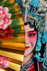 -胭脂猫京剧摄影