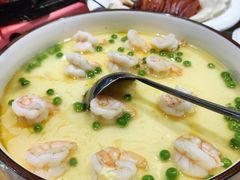 虾仁蒸蛋-尚品家宴(槐荫店)