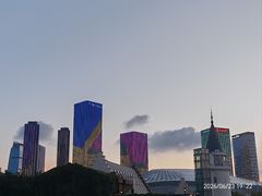 -东港音乐喷泉广场