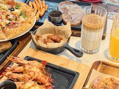 -必胜客(巴沟店)