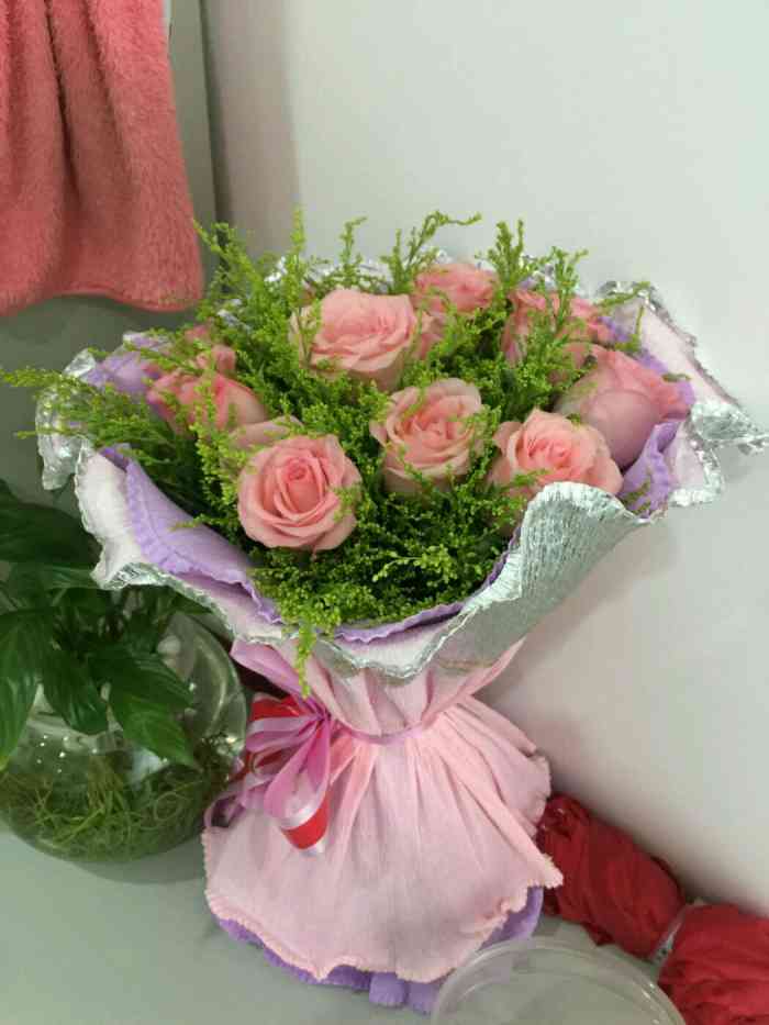 爱尚鲜花坊-"不错,花很漂亮,态度也特别好."-大众点评移动版