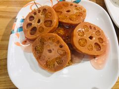 蜜汁藕-老城南.鸭血粉丝汤(夫子庙店)