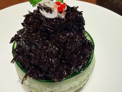 头水紫菜拌虾苗-紫阳海鲜楼·传承闽味(长乐路总店)