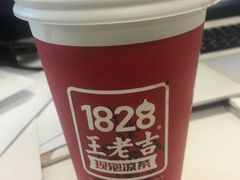 -1828王老吉·草本新茶(珠江新城地铁站店)
