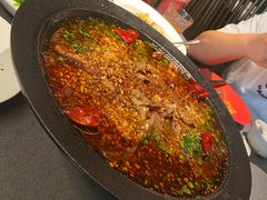 麻辣水煮牛肉-老屋川菜·水煮鱼(龙湖亦庄天街店)
