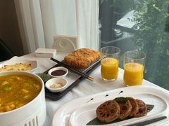 -上蔬无瑕· 创意素食·Vegetarian(华采天地店)