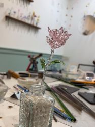-烬·烧玻璃diy灯工玻璃艺术·银饰工作室