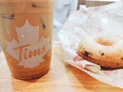 -Tims天好咖啡·贝果(雁展路万象天地店)