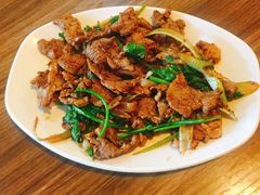 烤羊肉-炙热童年·老北京炙子烤肉(南锣鼓巷店)