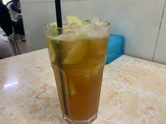 冻柠茶-渔记茶餐厅(渔村店)