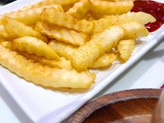 炸薯条-龙记·香港茶餐厅(海上世界店)