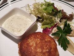 招牌蟹肉饼-Wolfgang’s Steakhouse 沃夫冈牛排馆(上海白玉兰广场店)