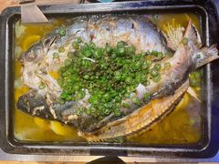 青椒烤鱼-鱼库·不仅是一家烤鱼店(车公庙店)