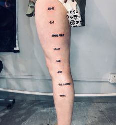 -幸运7纹身刺青Lucky7tattoo