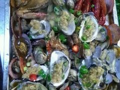 -老码头海鲜烧烤炒菜(广西路店)