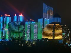 -钱江新城灯光秀