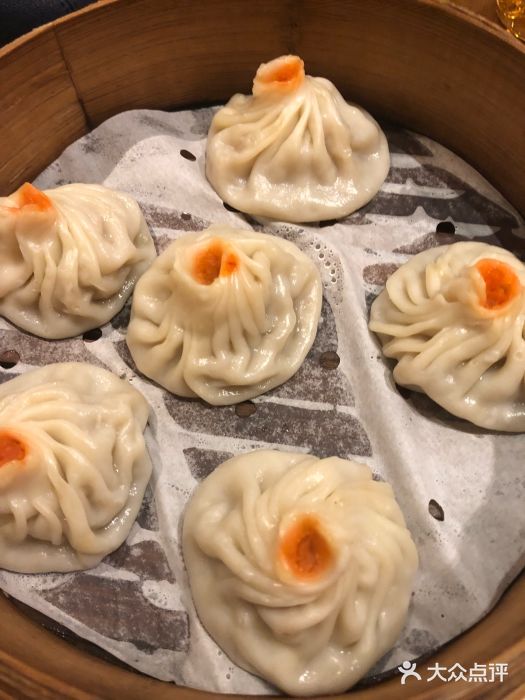 尚香蟹黄汤包(诚品书店店)蟹黄小笼包图片