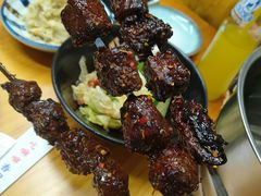 招牌牛肉串-炒豆合作社(东四总店)