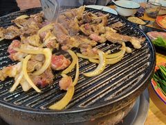-石记老北京炙子烤肉(松园店)