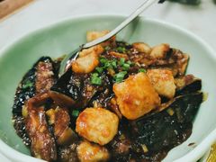 鳕鱼酱烧茄子-那家小馆•北京菜•烤鸭(中关村店)