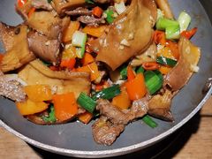 鲍菇牛肉-东方红·湖南菜(金屿店)
