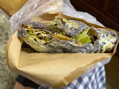 -筋饼豆腐脑一绝