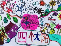 -缤纷鸟美术书法(交大校区)