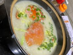招牌水蟹粥-一哥美食(总店)