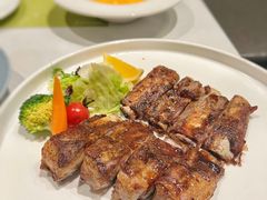 招牌伊比利亚黑猪猪肋排-IL Forno 意坊·意大利餐厅(温州万象城店)