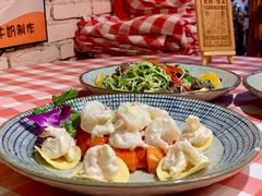 芥末虾球-龙桥私厨·姜花菊花过桥鱼·顺德菜(容桂店)