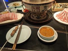 -额尔敦传统涮(公园西路店)