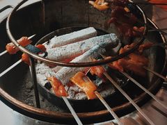 -炭虎子水浒烤肉(梦时代店)