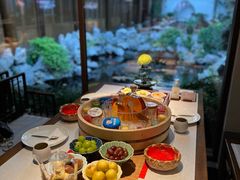 -鲤院·新中式美学·庭院餐厅(夫子庙店)
