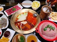 奔驰火锅-周师兄大刀腰片火锅(洪崖洞旗舰店)