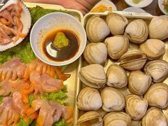 -围炉肉舍•炭烤活鳗•丹东海鲜烤肉(步行街店)