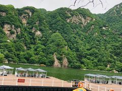 -秦岭终南山世界地质公园翠华山景区