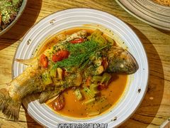 西西里岛的海鲈鱼-Cyclus Craft Kitchen薩克思手工厨房