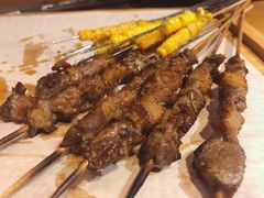 烤羊肉串-腰子哥烤串(石佛营炫特店)