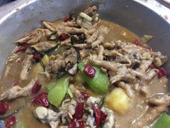 鸡爪煲-蟹肉煲蟹肉(阊胥路店)