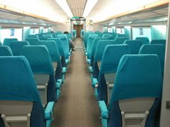 -龙阳路磁悬浮列车总站-停车场