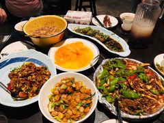 冰镇橘子黄桃-阿财老铺·老蚌埠龙虾城(华夏总店)