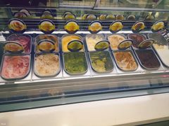 自助取餐区-Glacio Dessert Chef
