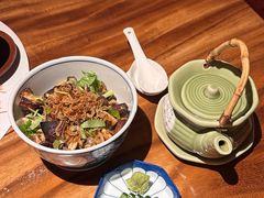 白饭鱼杂菇茶泡饭-希望日本料理(保利香槟花园店)