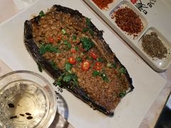 烤茄子-唛嘻哒烤串朝鲜族风味(金桥店)