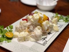 青芥虾球-陆壹捌餐厅(五大道店)