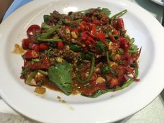 小炒黄牛肉-小芙蓉湘菜馆(易生活购物公园店)