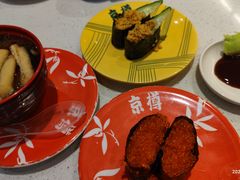 -京樽回転寿司(奥林匹克店)